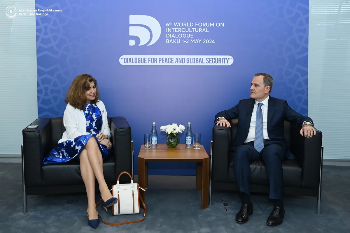 Azerbaijani FM discusses COP29 with Assistant Director-General of UNESCO