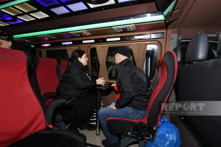 Bakıdan yola düşən növbəti köç Füzuli şəhərinə çatıb - YENİLƏNİB