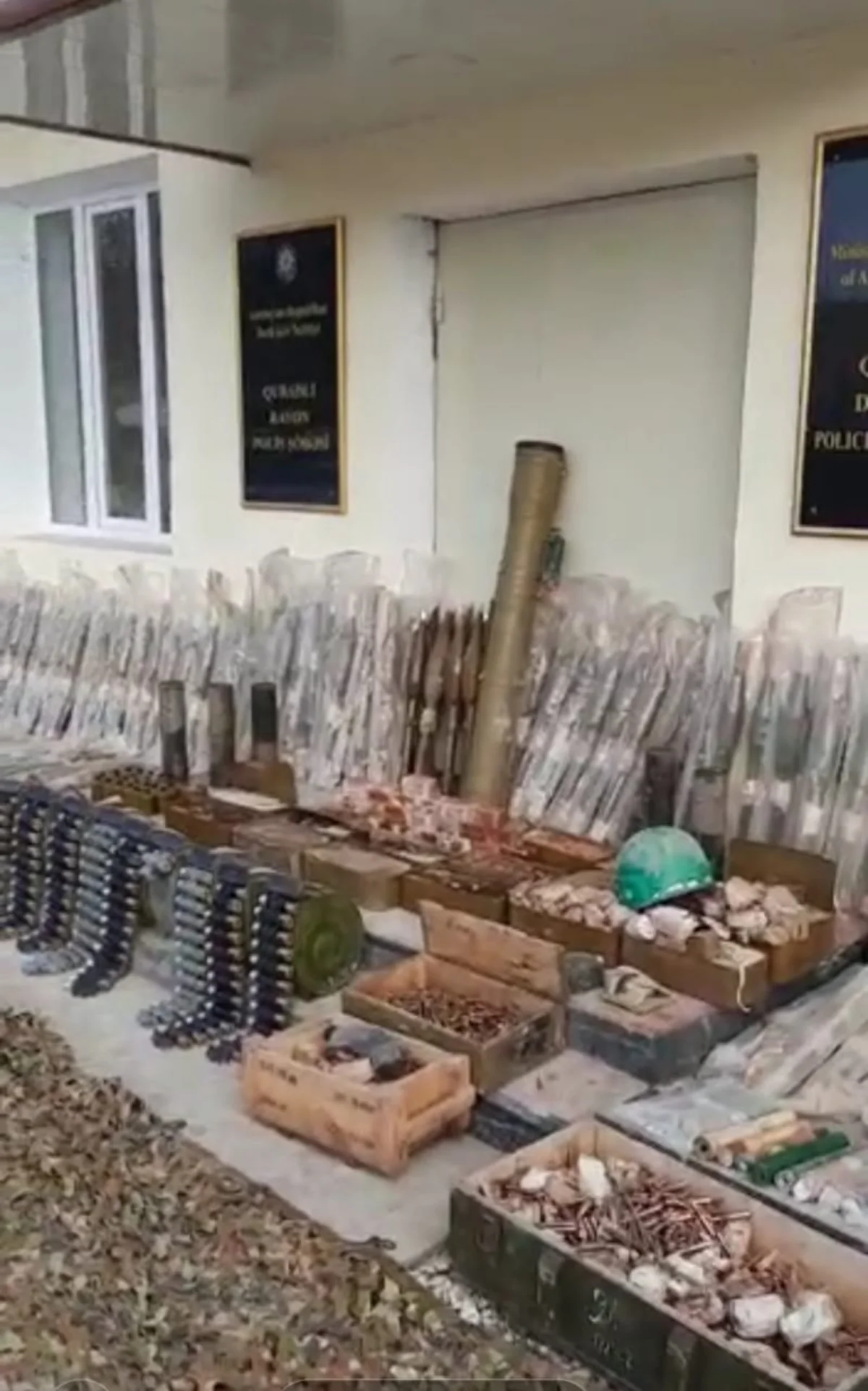 В Губадлы обнаружены боеприпасы