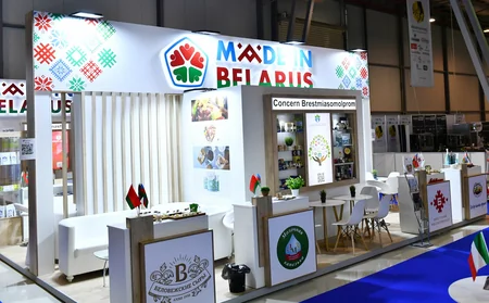 Президент и первая леди ознакомились с XVI выставкой Caspian Agro и XXVIII выставкой InterFood Azerbaijan
