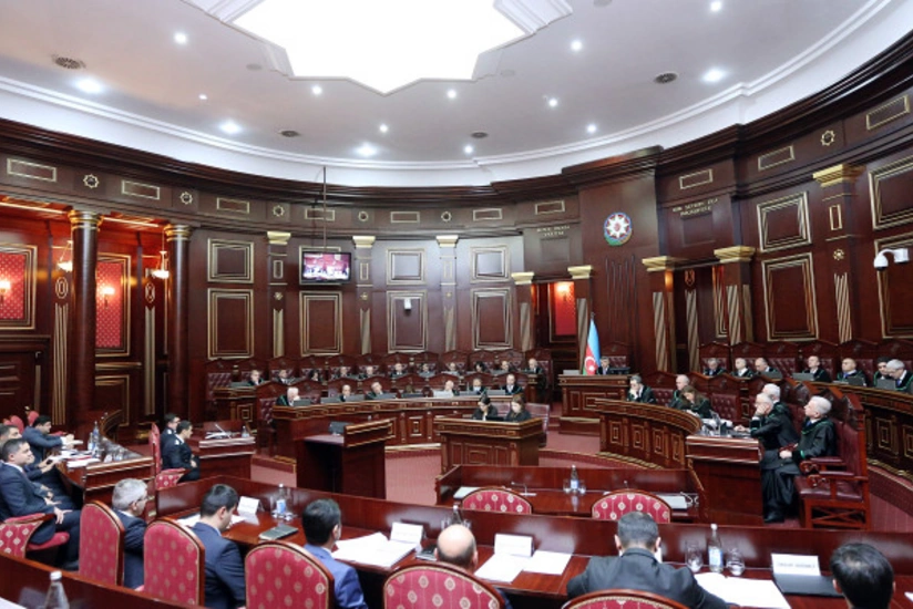 Ali Məhkəmənin Plenumunun növbəti iclası keçirilib