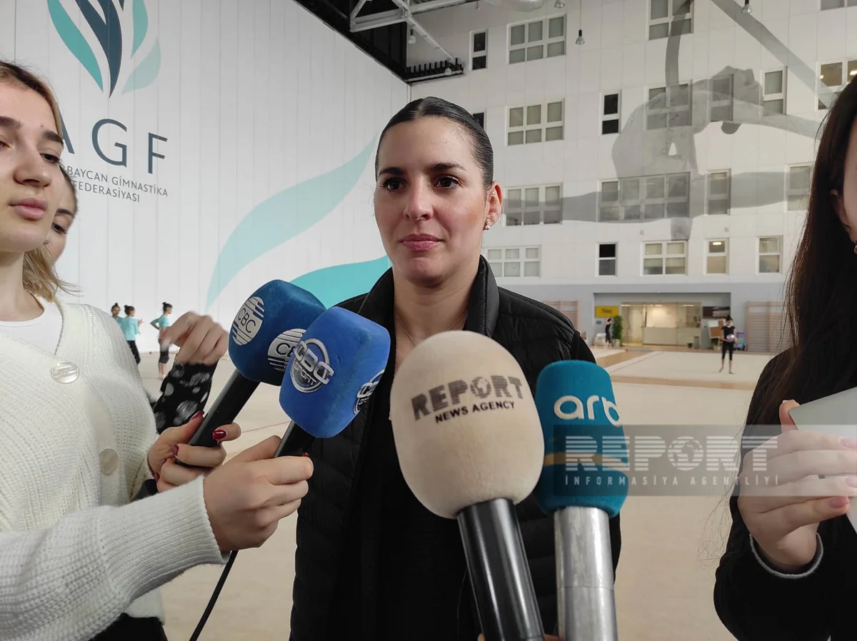 İspaniyalı məşqçi: Azərbaycan gimnastları çox yüksək nəticələr əldə ediblər
