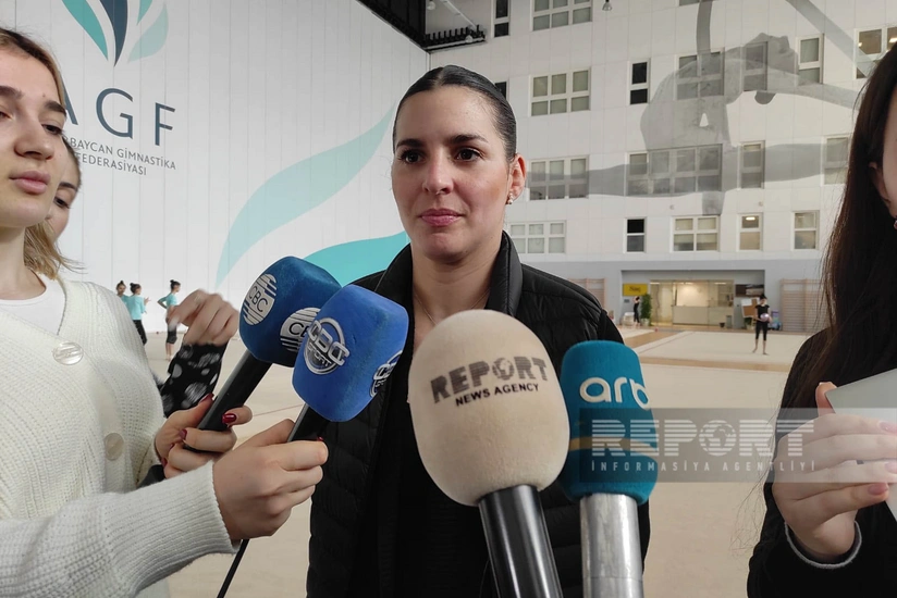 İspaniyalı məşqçi: Azərbaycan gimnastları çox yüksək nəticələr əldə ediblər