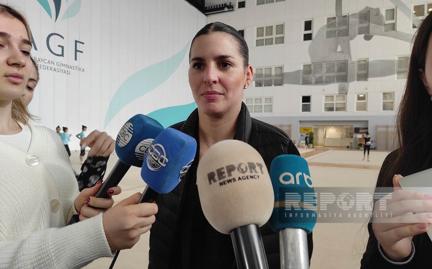 İspaniyalı məşqçi: Azərbaycan gimnastları çox yüksək nəticələr əldə ediblər