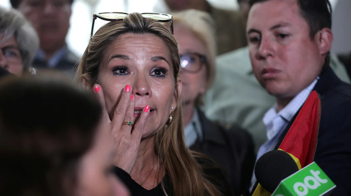 Boliviya prezidentinin sabiq əvəzləyicisi həbs olundu