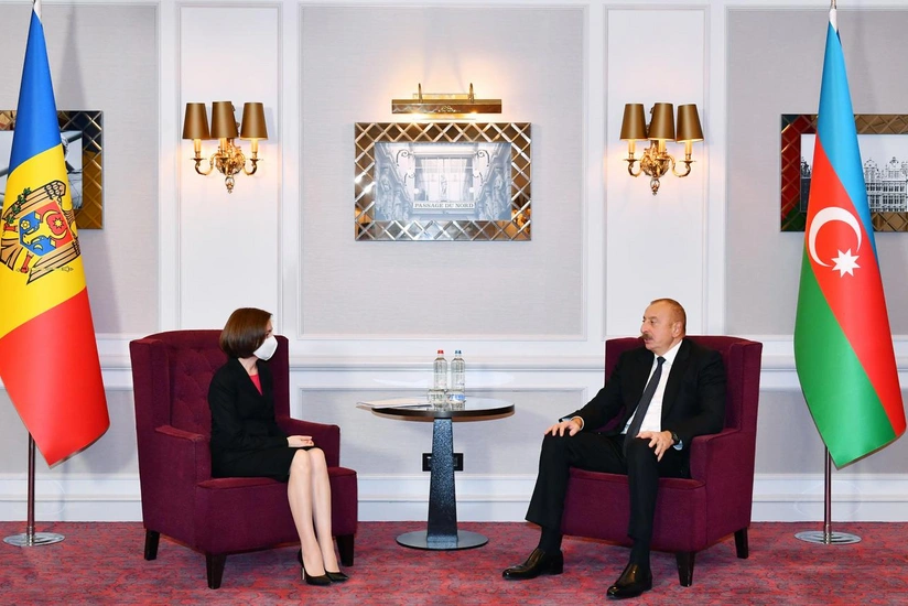 Azərbaycan Prezidenti moldovalı həmkarını təbrik edib