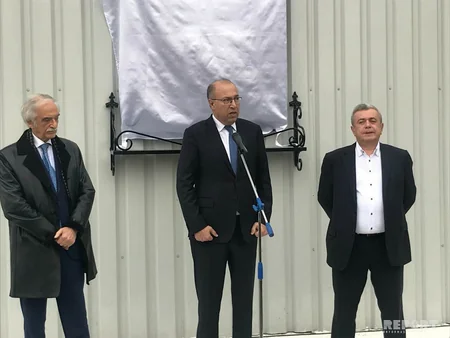Moskva vilayətində Heydər Əliyevin xatirə lövhəsinin açılışı olub