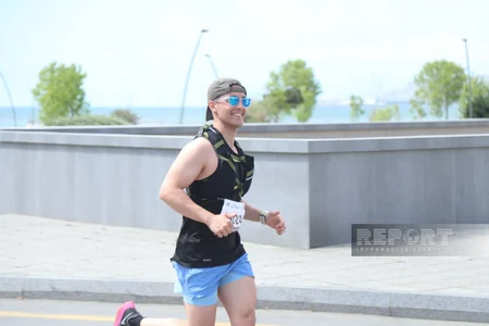 Heydər Əliyev Fondunun təşəbbüsü ilə keçirilən “Bakı Marafonu 2024” start götürüb