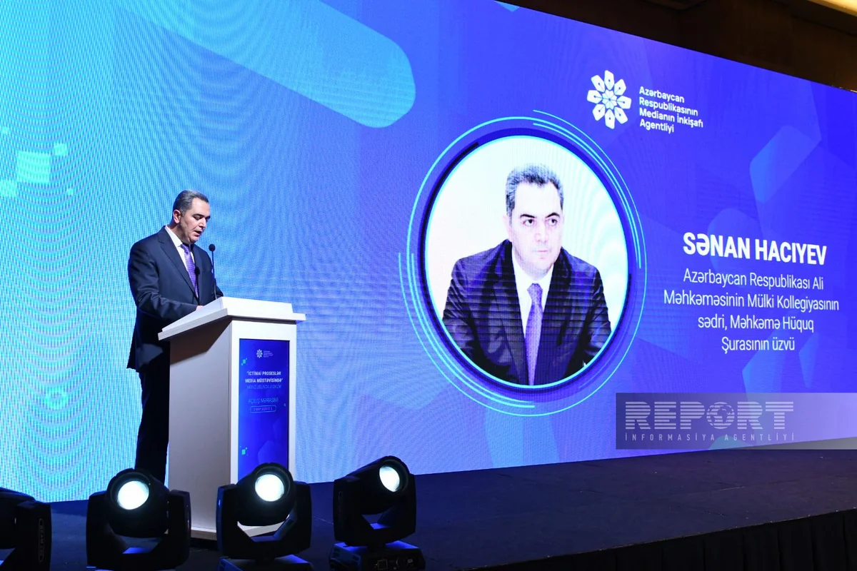 Sanan Hajiyev: Freedom of speech must not violate others' privacy