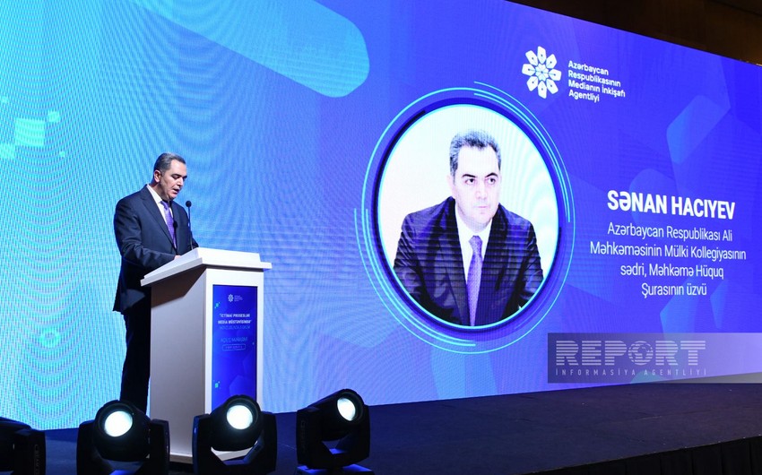 Sanan Hajiyev: Freedom of speech must not violate others' privacy