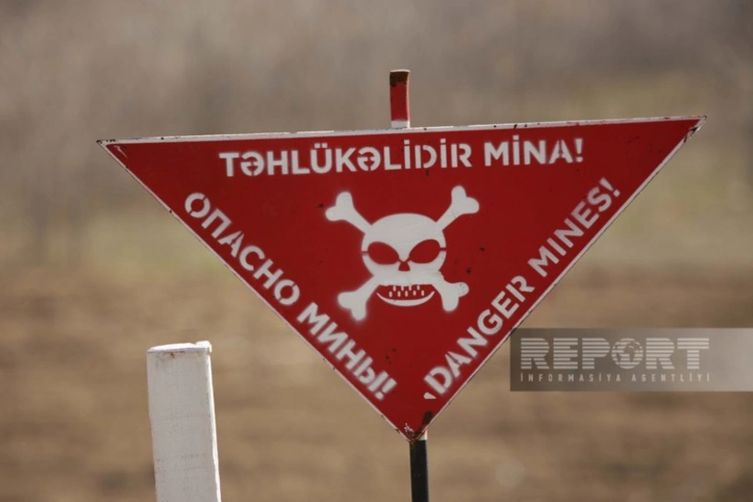 Over 118,500 ha cleared of landmines and unexploded ordnance in Azerbaijan’s liberated areas to date