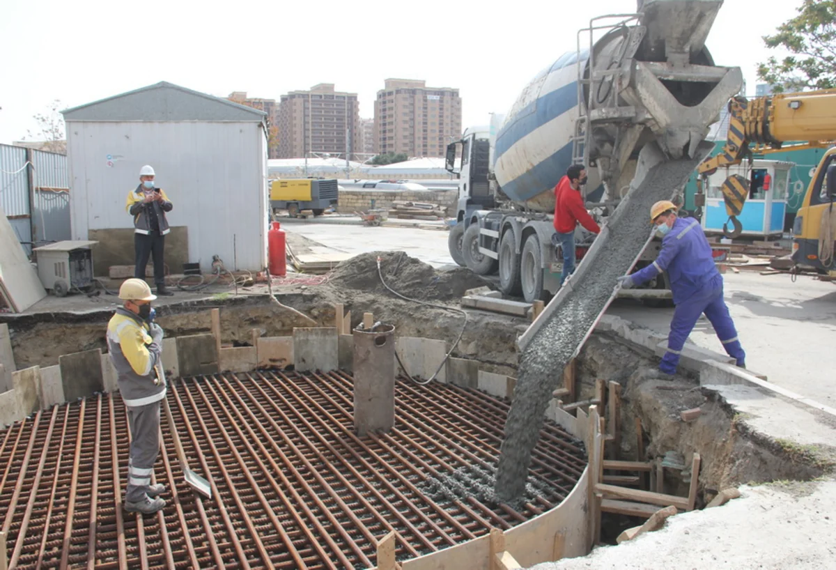 Bakı metrosunun daha iki şaxtası təmir olunub