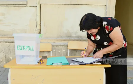 Exit polls underway as Azerbaijan holds snap parliamentary elections