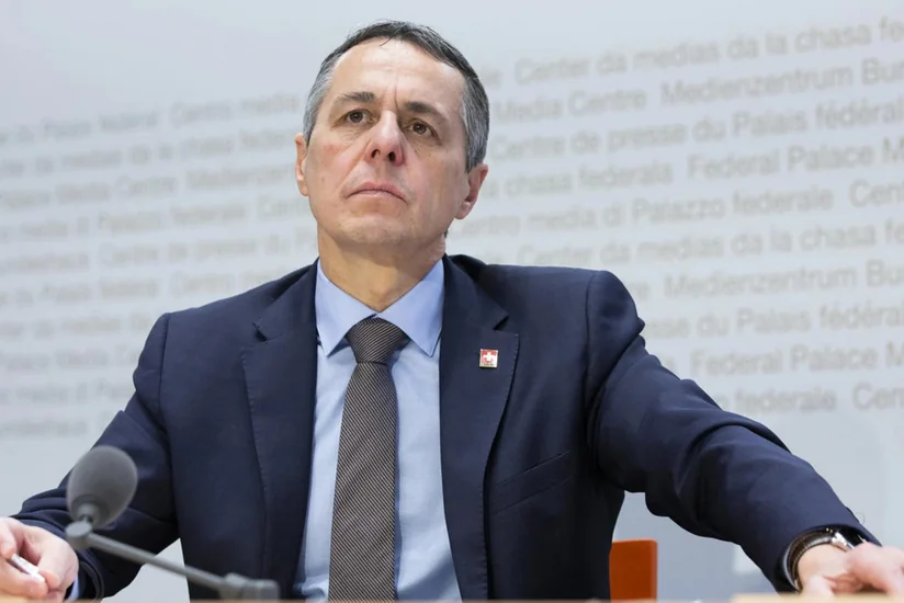 Глава МИД Швейцарии стал президентом на 2022 год