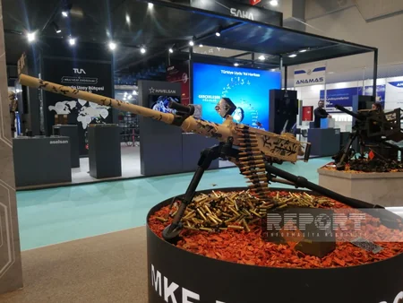 Азербайджан представлен на выставке SAHA EXPO 2022 в Стамбуле