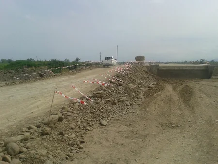 ​Lənkərandakı qəzalı körpüyə görə ikinci alternativ yol açılıb