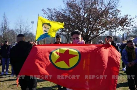 Almaniyada keçirilən Novruz şənliyinə görə etiraz müraciəti göndərilib - FOTOLAR