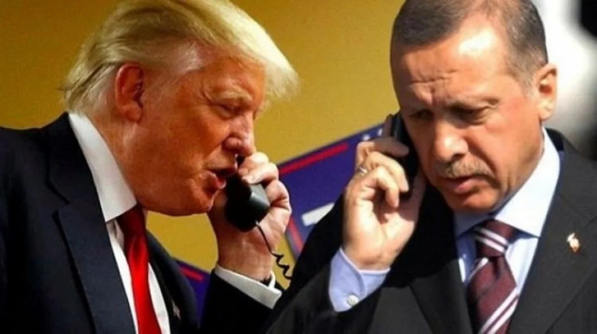 Türkiyə və ABŞ prezidentləri arasında telefon danışığı olub