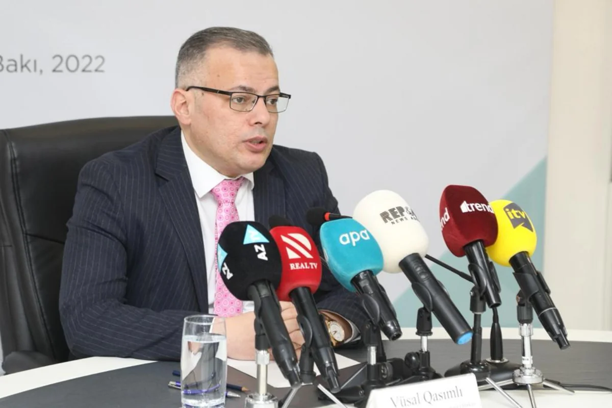 Vüsal Qasımlı: Azərbaycanda iqtisadi artım dünyadakı orta rəqəmdən çoxdur