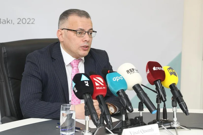 Vüsal Qasımlı: Azərbaycanda iqtisadi artım dünyadakı orta rəqəmdən çoxdur