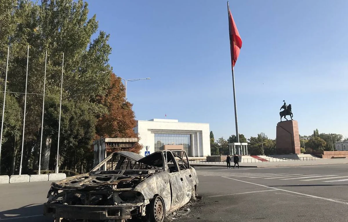 В Кыргызстане после беспорядков госпитализированы более 200 человек