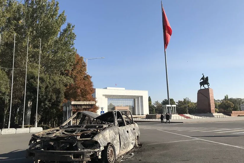 В Кыргызстане после беспорядков госпитализированы более 200 человек