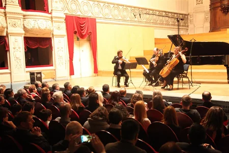 Tanınmış fransız bəstəkarının “In Memory of Khodjaly Victims” əsərinin dünya premyerası keçirilib