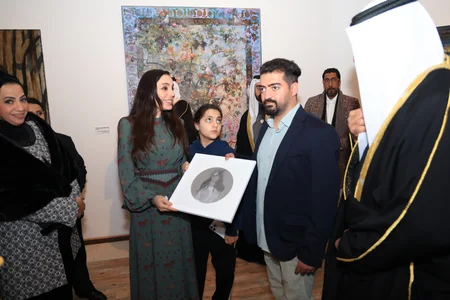Int'l art project MAMA Mother Nature dedicated to environmental protection presented in Bahrain