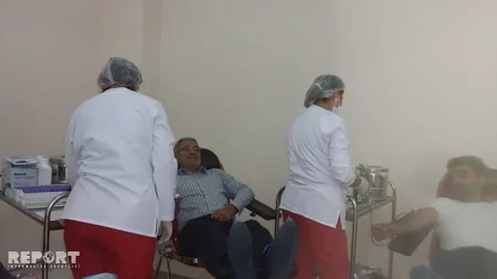 Azerbaijan launches donor initiative on the Day of Ashura