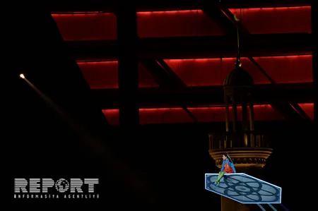 IV İslam Həmrəyliyi Oyunlarının açılış mərasimindən - FOTOREPORTAJ