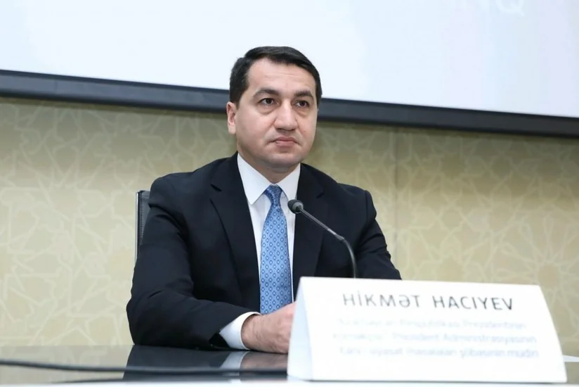 Hikmat Hajiyev appeals to world's countries