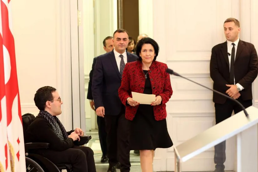 Gürcüstan Prezidentinin komandasında azərbaycanlı gənclərin yer alması xahiş olunub