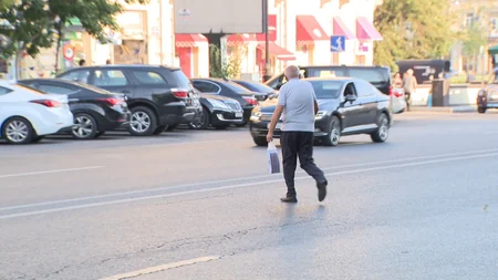 DYP Bakıda qayda pozan piyadalara qarşı reyd keçirib