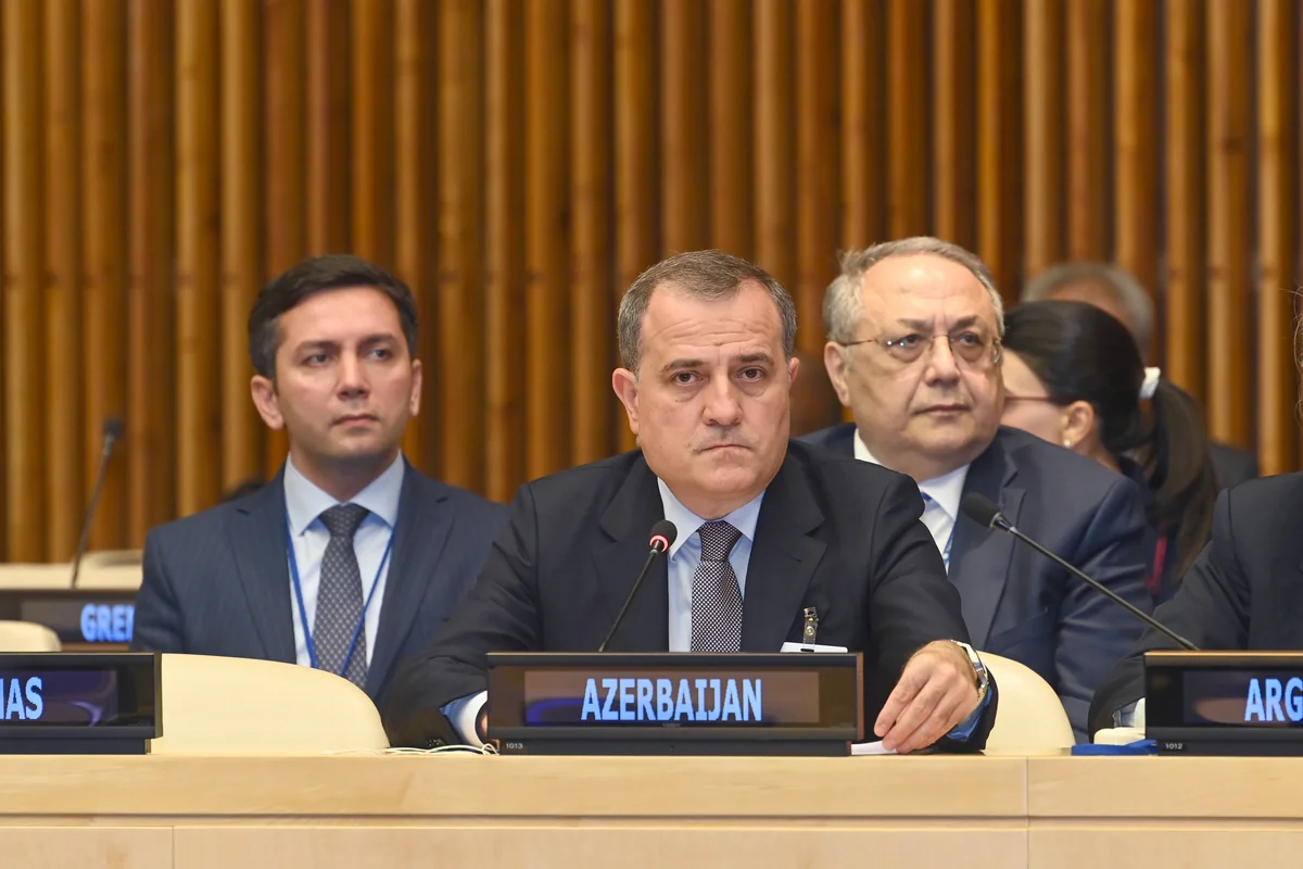 FM: Zangazur corridor to provide shortest land route between China, Europe