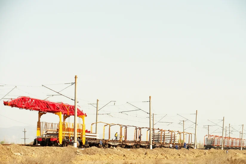 Azerbaijan launches repair of more 9.3 km railway