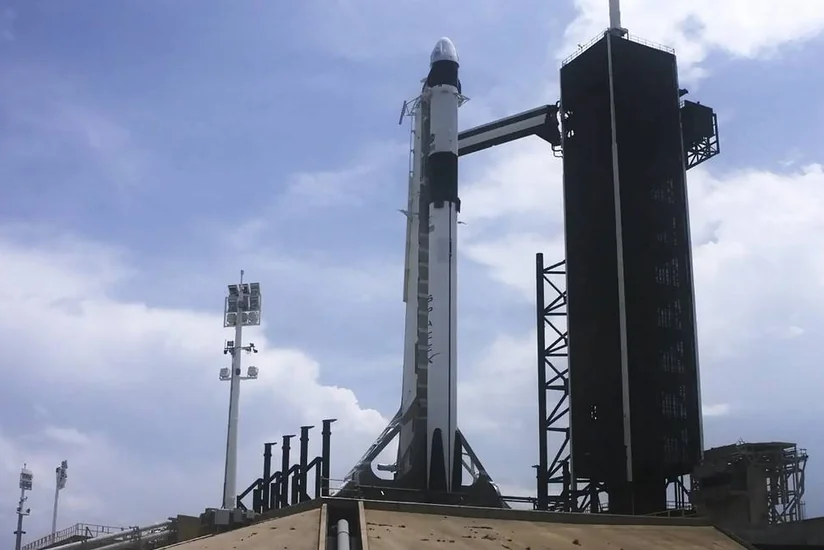 Корабль Crew Dragon стартовал к Международной космической станции - ВИДЕО