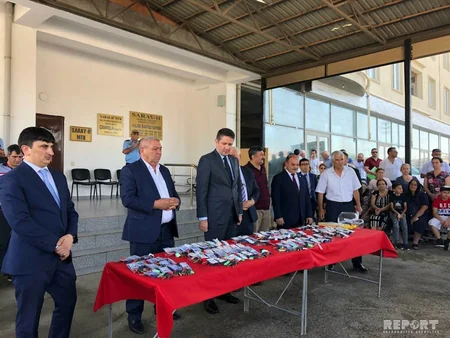 Abşeronda 60 şəhid ailəsinə və Qarabağ müharibəsi əlilinə mənzillər təqdim edilib