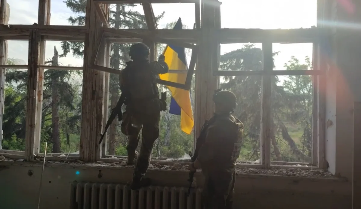 Ukrayna ordusu Donetsk vilayətinin Urojayne qəsəbəsini azad edib