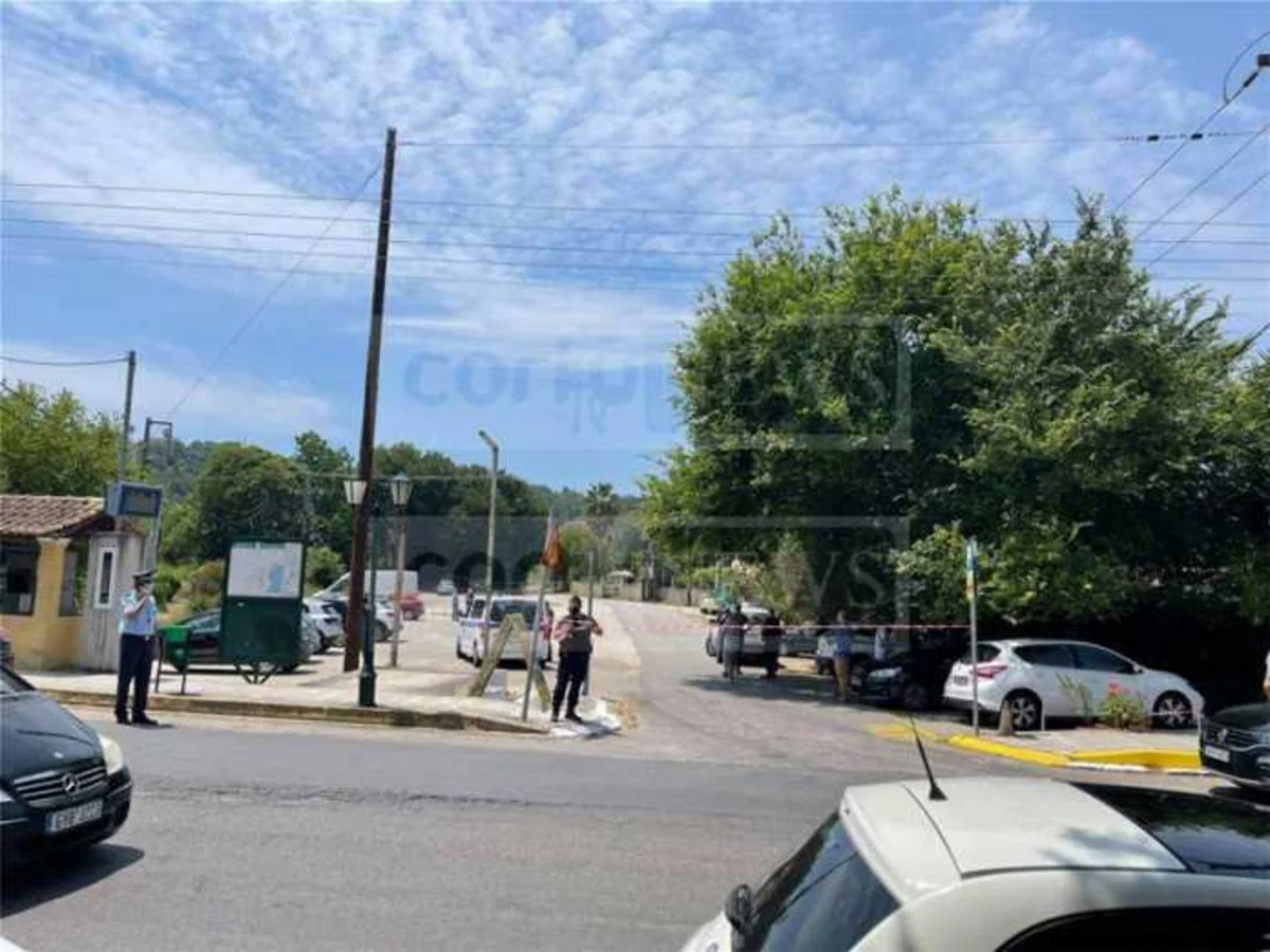 Стрельба в Греции, погибли три человека