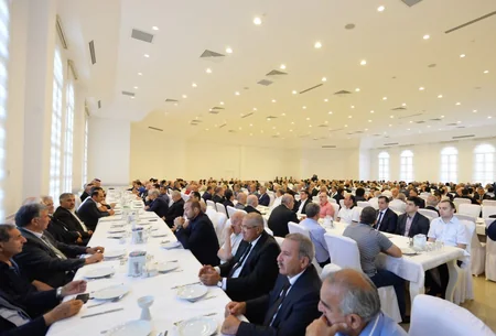 Prezident İlham Əliyev akademik Rəfiqə Əliyevanın qırx mərasimində iştirak edib