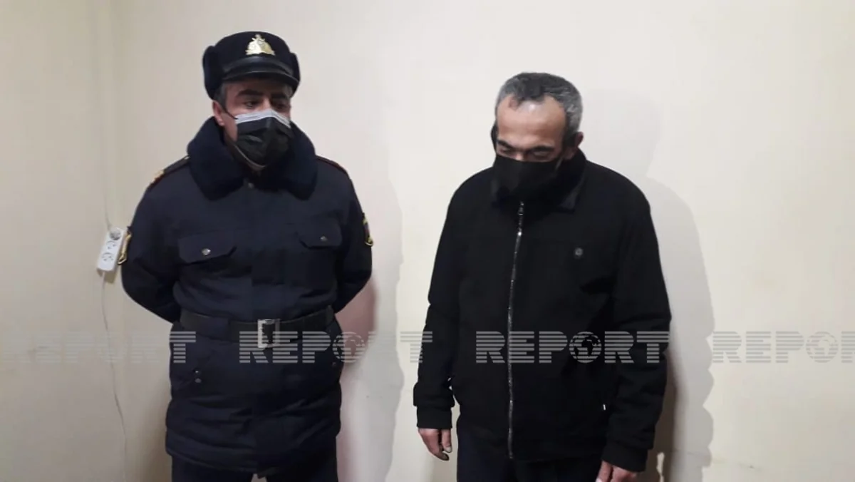 “Marojna Elxan” külli miqdarda narkotiklə saxlanılıb