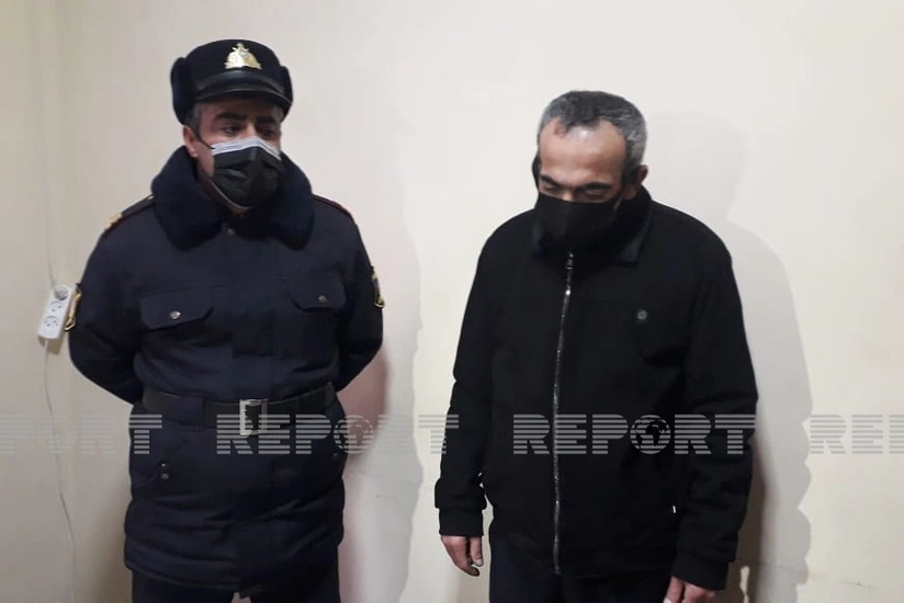 В Кюрдамире задержан наркоторговец по прозвищу Марожна Эльхан