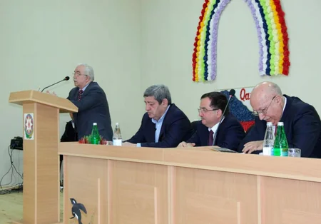 Qazaxda “Novruz mühazirəsi” keçirilib - FOTO - VİDEO - YENİLƏNİB-2