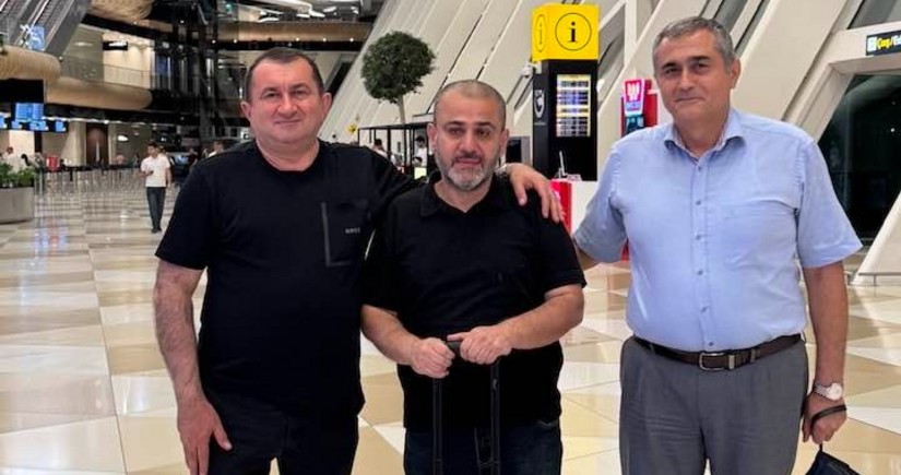 Küveytin sorğusu üzrə Almaniyada saxlanılan Azərbaycan vətəndaşı azad edilib
