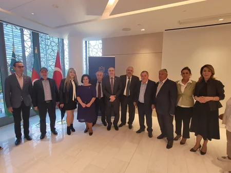 ABŞ-da türk dünyasının yəhudi icmalarının dəyərləri mövzusunda tədbir keçirilib