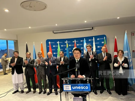 UNESCO-nun mənzil-qərargahında Novruz bayramı qeyd olunub
