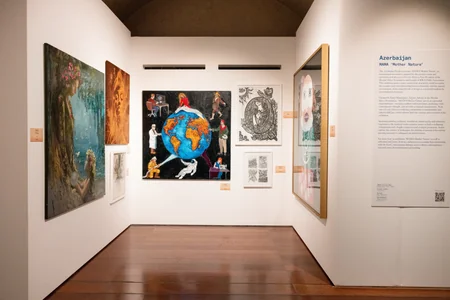 Azerbaijan debuts at London Design Biennale with MAMA “Mother Nature” exhibition