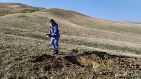 Xızıda top mərmisi və raketlər tapılıb