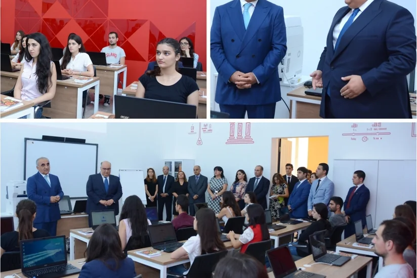 “Kapital Bank”ın dəstəyi ilə İqtisad Universitetində “İnnovativ Bankçılıq” otağı yaradılıb