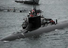 Назван объект, с которым столкнулась подлодка США в Южно-Китайском море